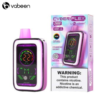 VABEEN CYBER FLEX 25000 PUFFS DISPOSABLE VAPE 5CT/DISPLAY